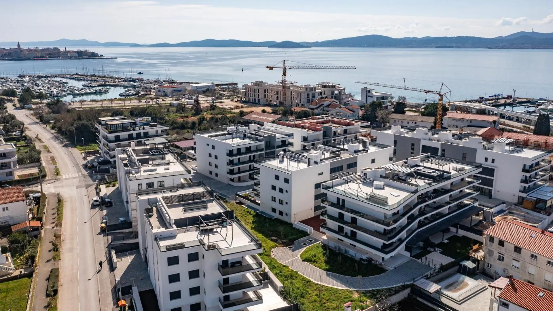 The Skyline Penthouse By Belmont Realty Apartment Zadar