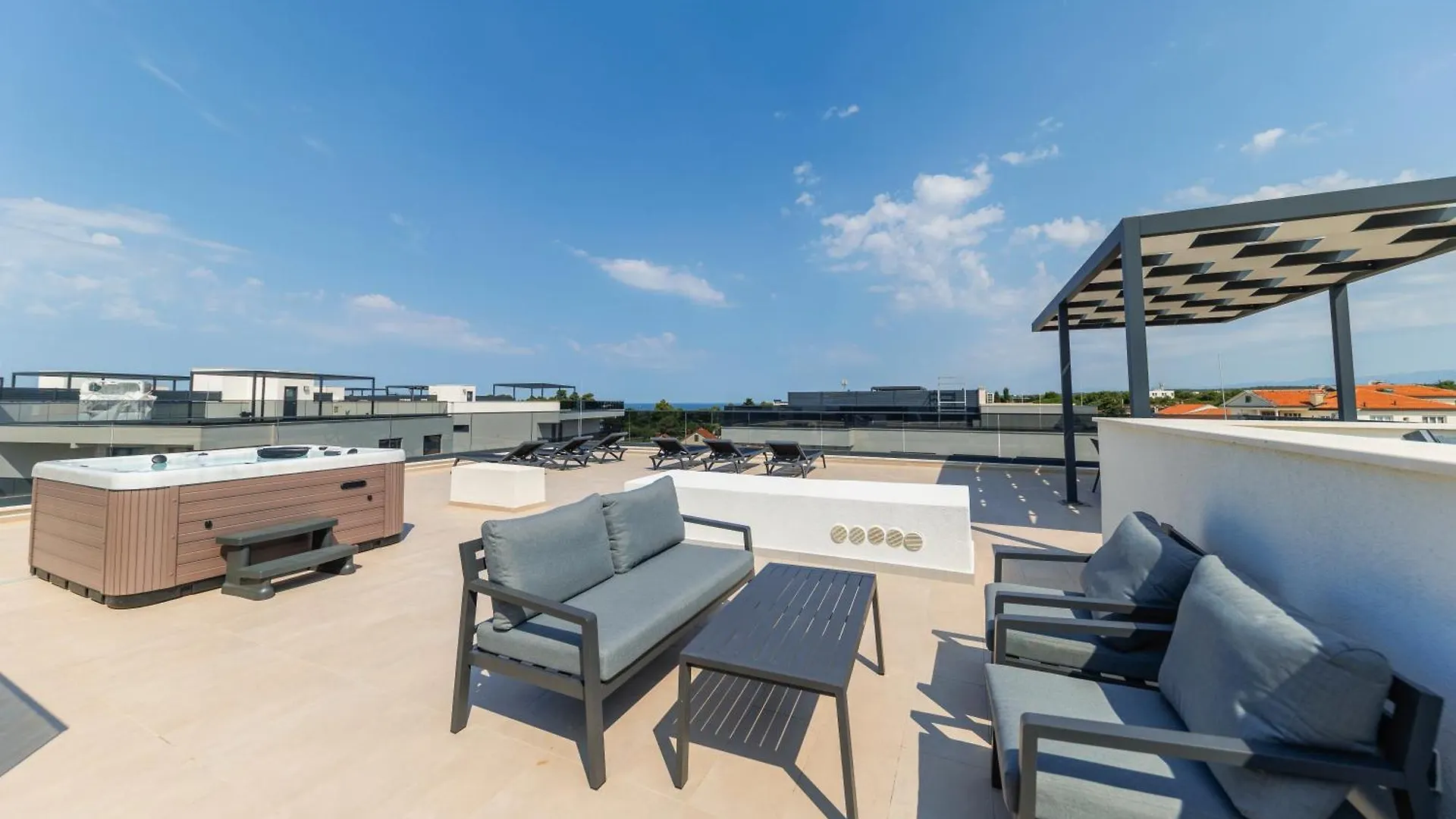 The Skyline Penthouse By Belmont Realty Apartment Zadar Croatia