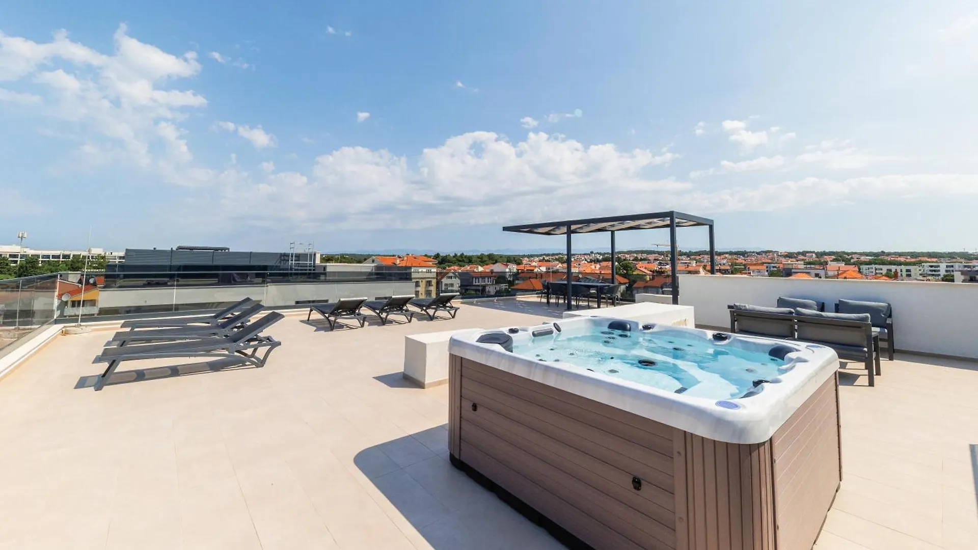 The Skyline Penthouse By Belmont Realty Apartment Zadar 0*,  Croatia