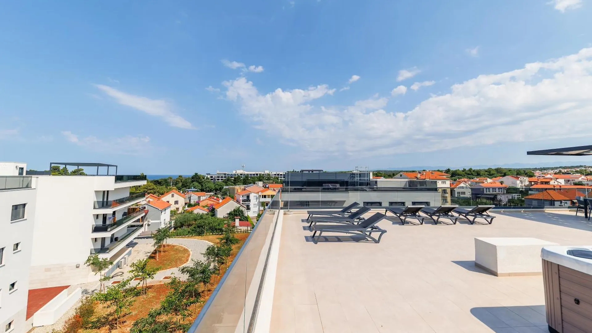 The Skyline Penthouse By Belmont Realty Apartment Zadar