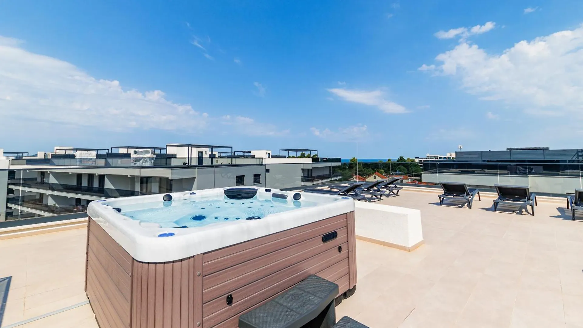 The Skyline Penthouse By Belmont Realty Apartment Zadar