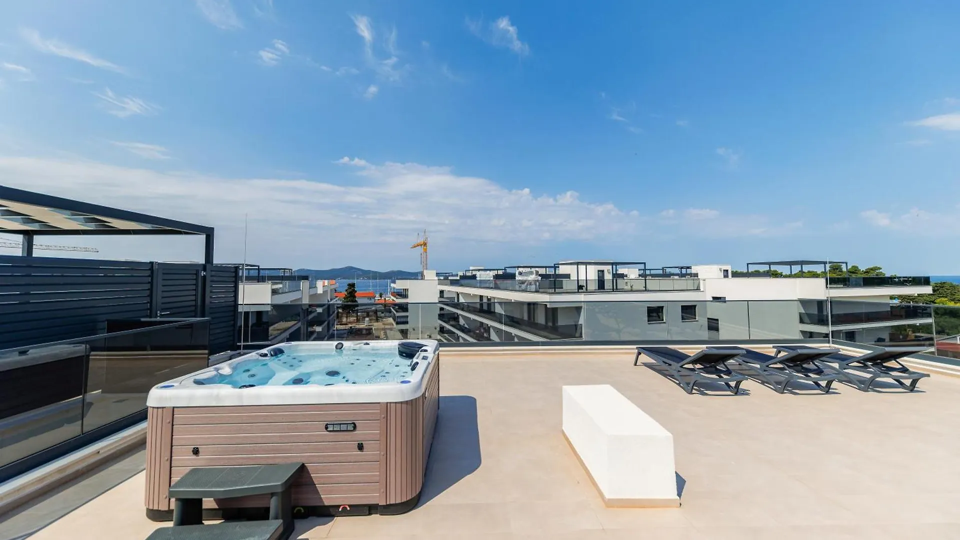 The Skyline Penthouse By Belmont Realty Apartment Zadar 0*,