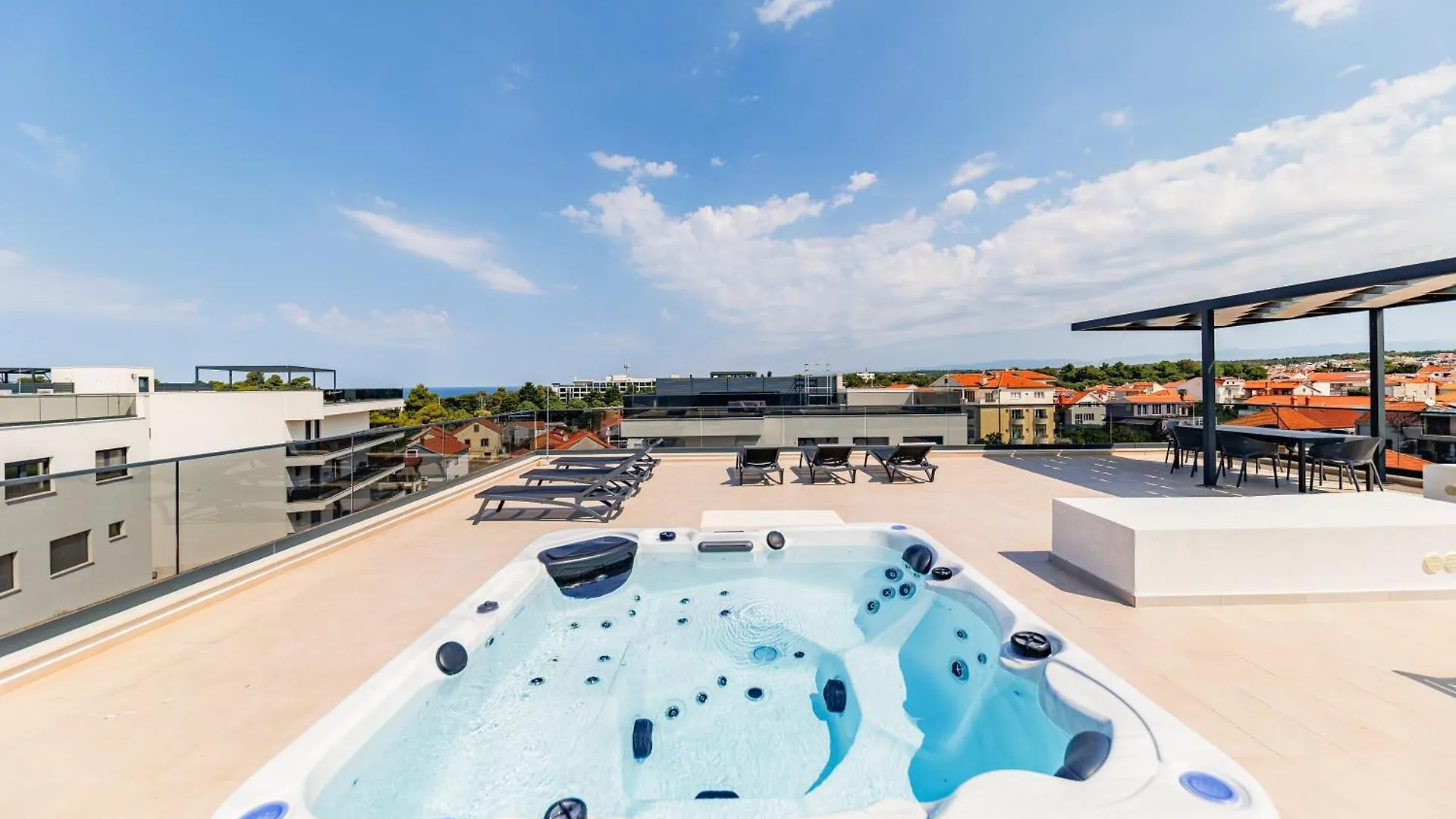 The Skyline Penthouse By Belmont Realty Apartment Zadar