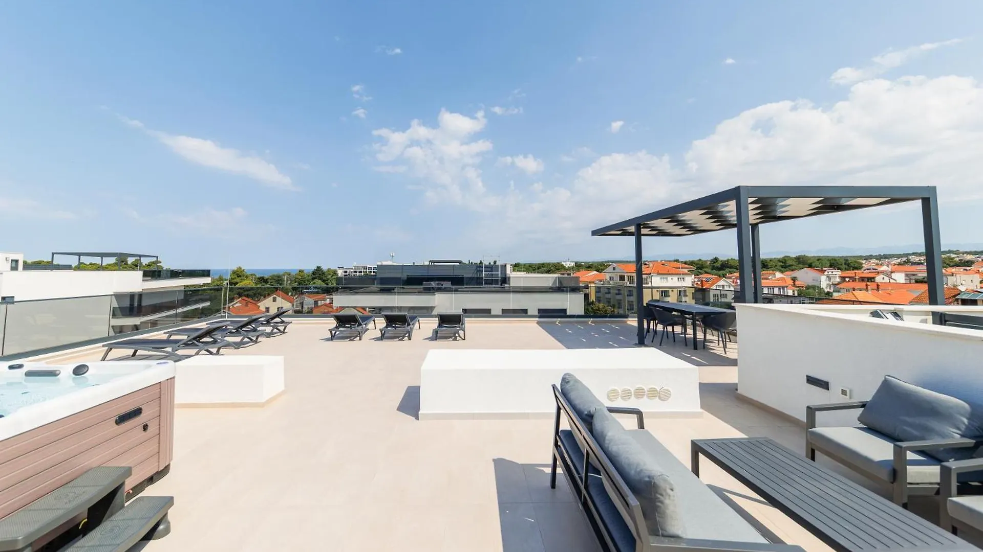 The Skyline Penthouse By Belmont Realty Apartment Zadar